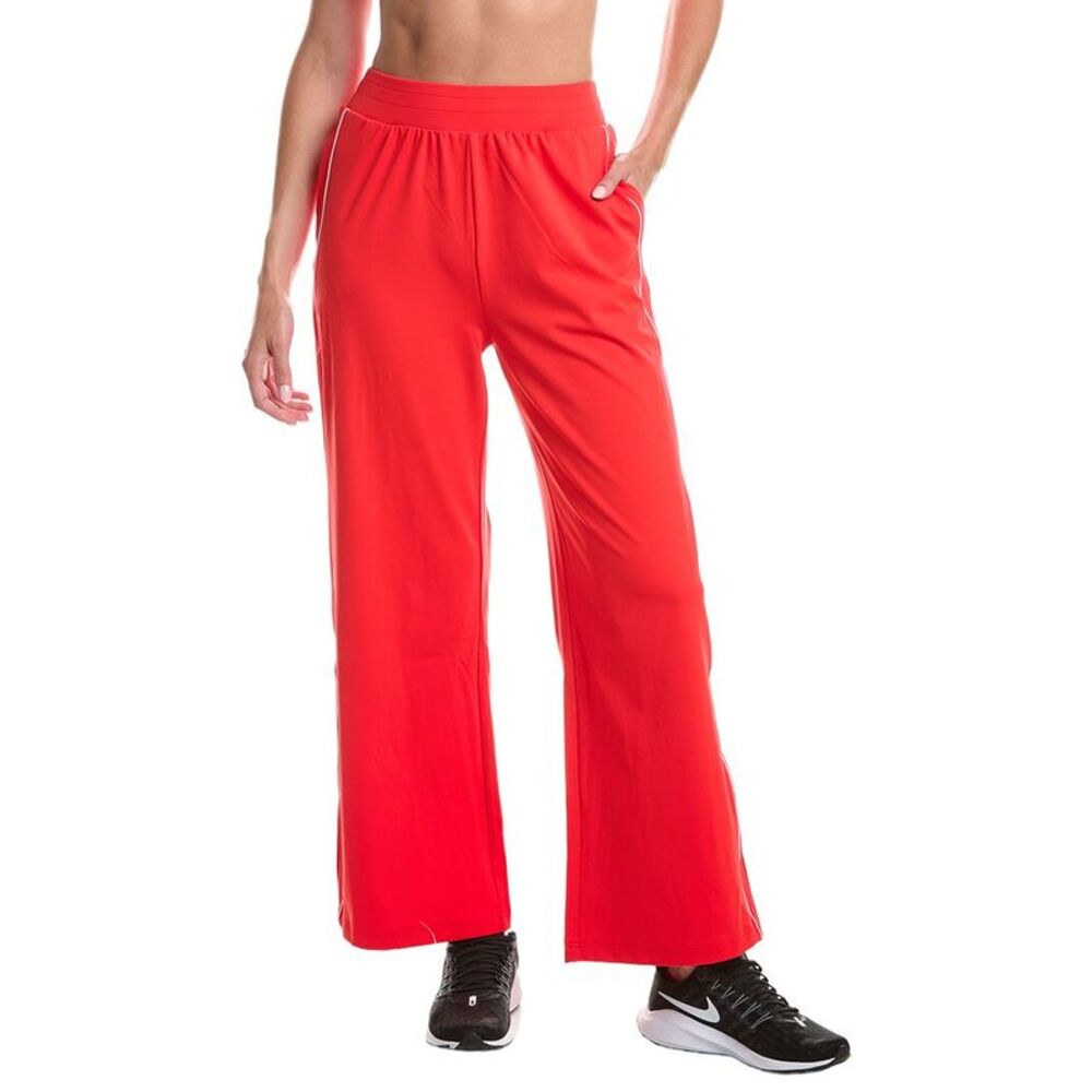 Gottex Womens  28In Flow Wide Pant, Red